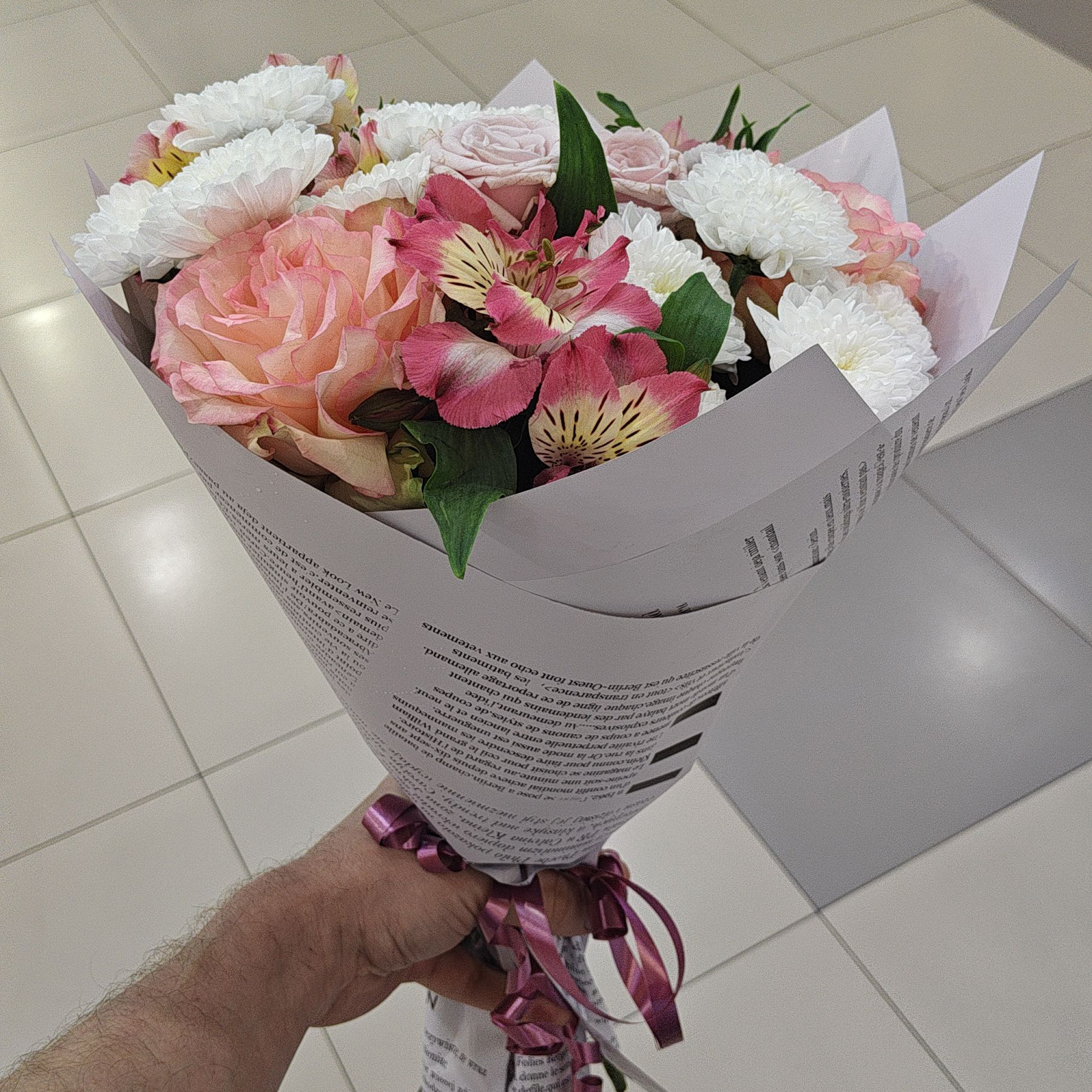 Блеск розы