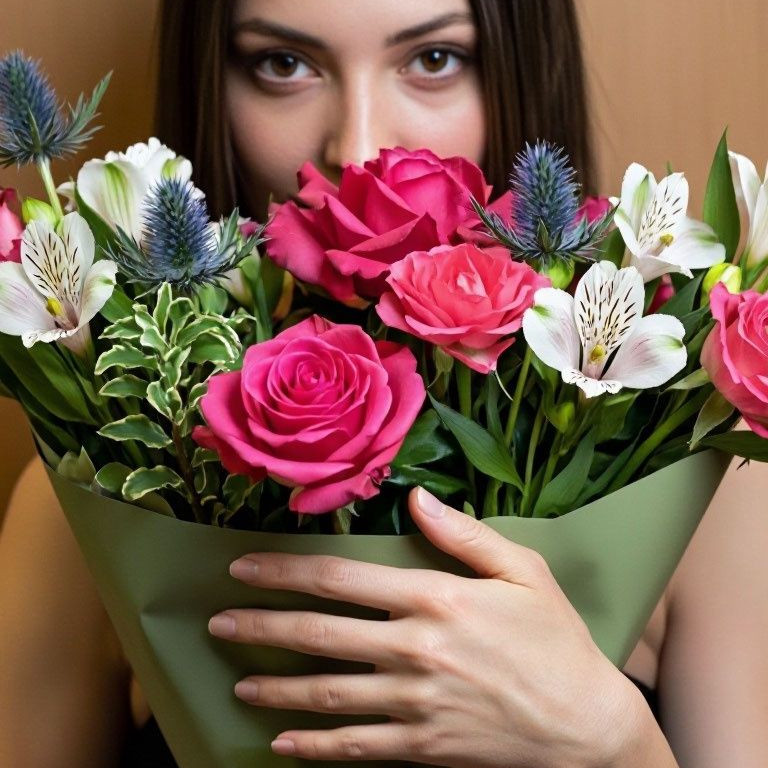 Бледно‑розовый шик