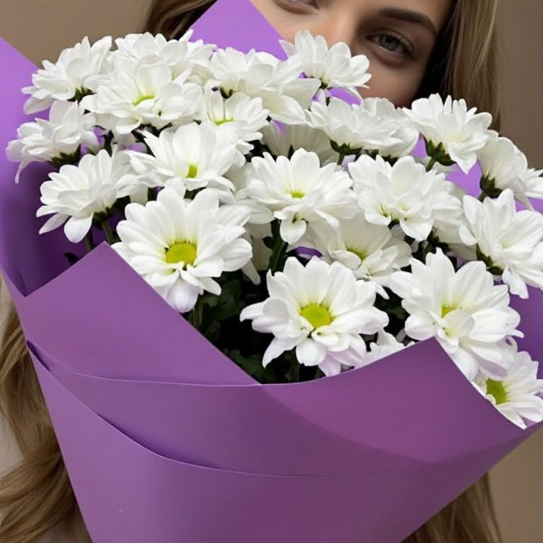 Белоснежка и сирень