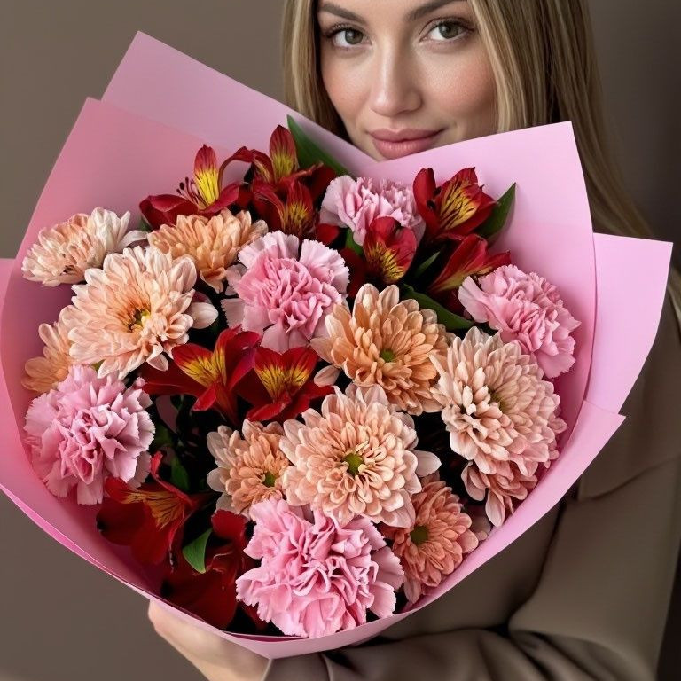 Розовый закат